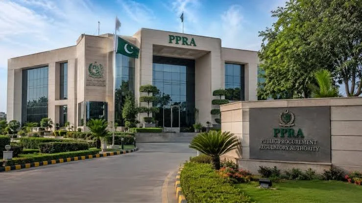 PPRA (Public Procurement Regulatory Authority) headquarters building, Islamabad